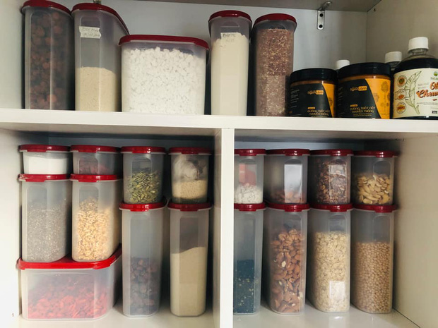 Thiên hạ đua nhau khoe tủ lạnh mùa giãn cách, tầm này đây mới là gia tài thực sự-2