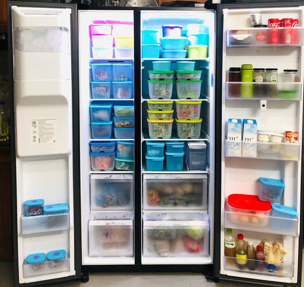 Thiên hạ đua nhau khoe tủ lạnh mùa giãn cách, tầm này đây mới là gia tài thực sự-3