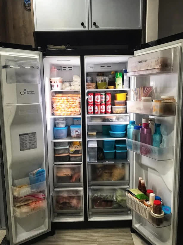 Thiên hạ đua nhau khoe tủ lạnh mùa giãn cách, tầm này đây mới là gia tài thực sự-4