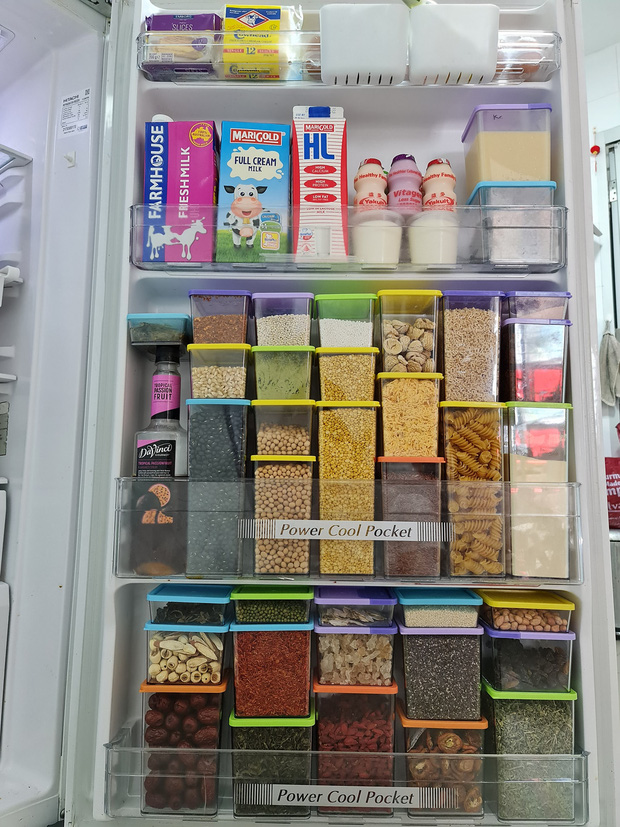 Thiên hạ đua nhau khoe tủ lạnh mùa giãn cách, tầm này đây mới là gia tài thực sự-7