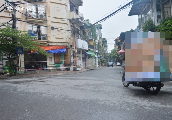 Hà Nội: Cận cảnh các khu vực phong toả 7.550 dân thuộc 5 phường của quận Đống Đa-1