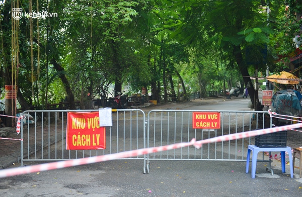 Hà Nội: Cận cảnh các khu vực phong toả 7.550 dân thuộc 5 phường của quận Đống Đa-2