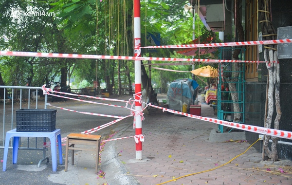 Hà Nội: Cận cảnh các khu vực phong toả 7.550 dân thuộc 5 phường của quận Đống Đa-3