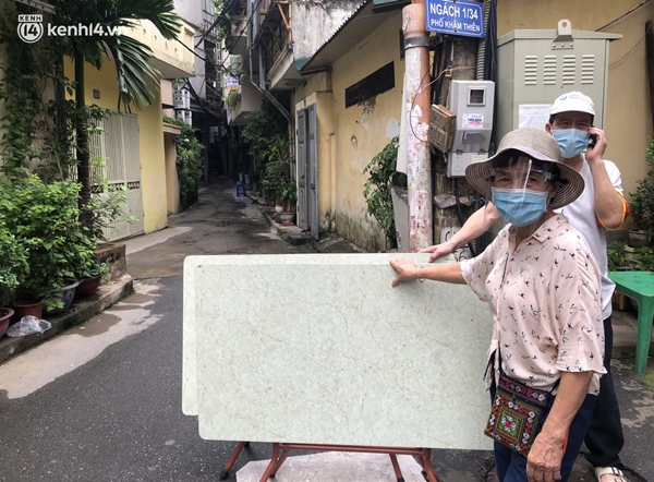 Hà Nội: Cận cảnh các khu vực phong toả 7.550 dân thuộc 5 phường của quận Đống Đa-6