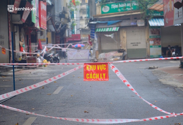 Hà Nội: Cận cảnh các khu vực phong toả 7.550 dân thuộc 5 phường của quận Đống Đa-8