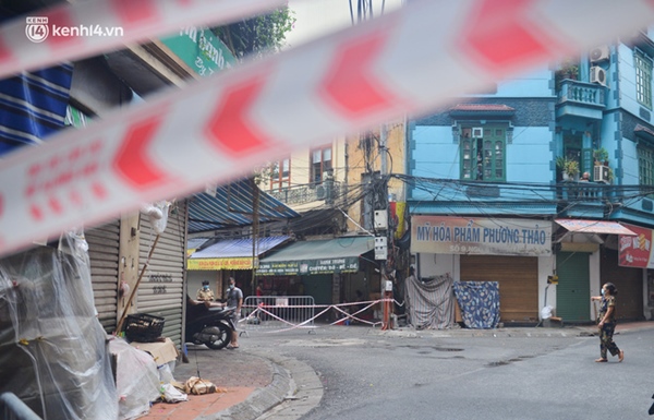 Hà Nội: Cận cảnh các khu vực phong toả 7.550 dân thuộc 5 phường của quận Đống Đa-9