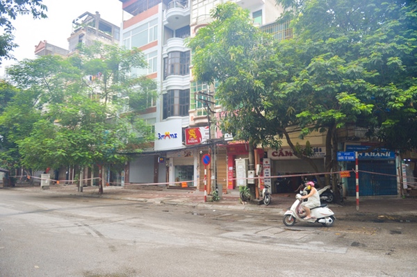 Hà Nội: Cận cảnh các khu vực phong toả 7.550 dân thuộc 5 phường của quận Đống Đa-12