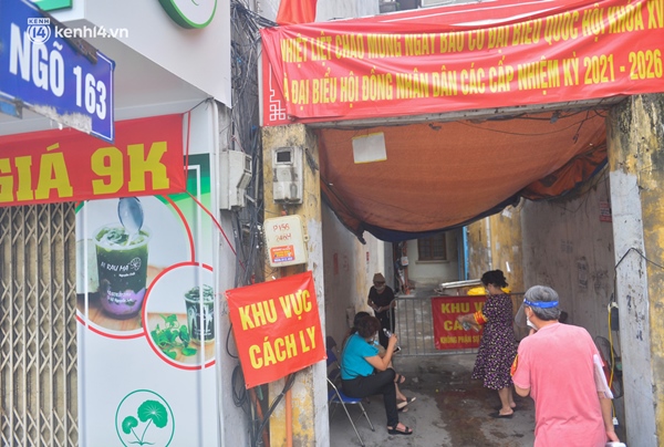 Hà Nội: Cận cảnh các khu vực phong toả 7.550 dân thuộc 5 phường của quận Đống Đa-13