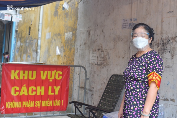 Hà Nội: Cận cảnh các khu vực phong toả 7.550 dân thuộc 5 phường của quận Đống Đa-14