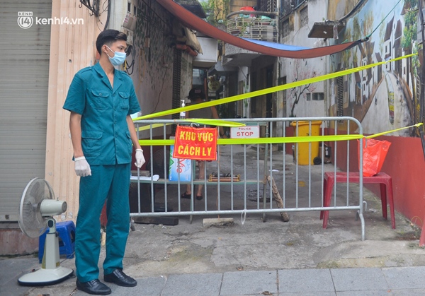 Hà Nội: Cận cảnh các khu vực phong toả 7.550 dân thuộc 5 phường của quận Đống Đa-15