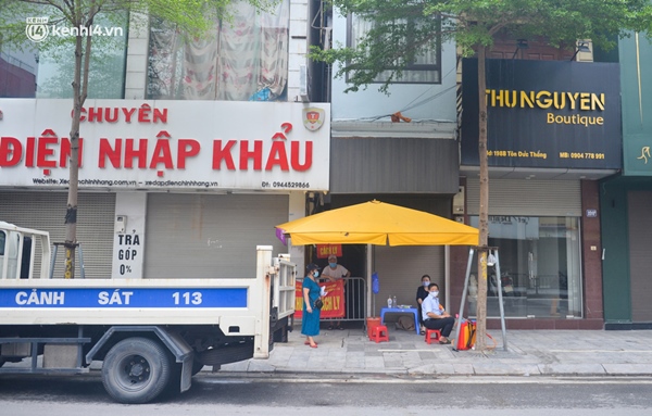 Hà Nội: Cận cảnh các khu vực phong toả 7.550 dân thuộc 5 phường của quận Đống Đa-16