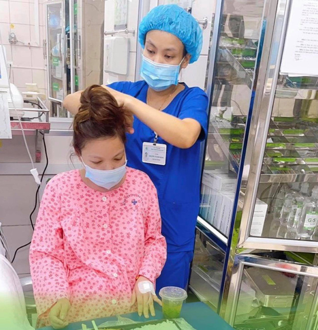 Những thứ mẹ bầu cần mang khi đi sinh con tại Bệnh viện Phụ sản Hà Nội mùa dịch-1