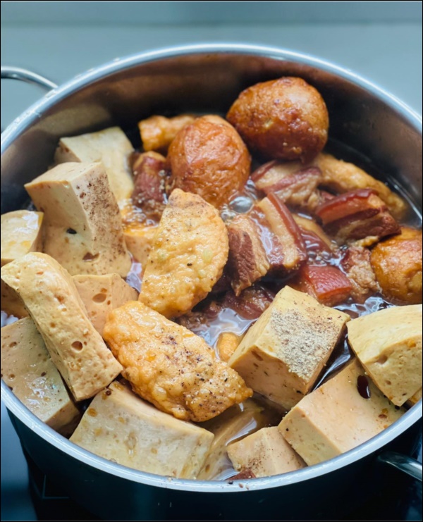 Trương Ngọc Ánh tự vào bếp nấu nhiều đồ ăn ngon, thử tay nghề trước khi đổi món gửi tặng bệnh viện dã chiến-4