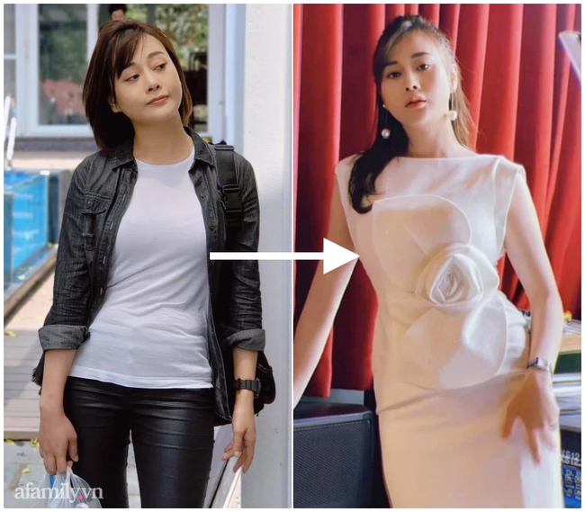 Nam Hương Vị Tình Thân thay đổi 180 độ khi làm dâu hào môn: Loạt bí kíp hack eo thon dáng chuẩn cho nàng tròn đầy được bật mí-5