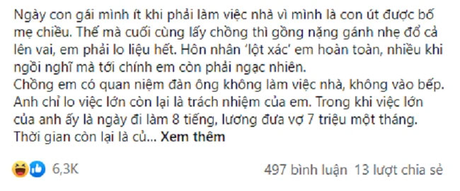Ngủ quên bị chồng mắng trốn việc, nhưng anh vừa dứt lời thì liền bất động trước phản ứng không thể tin nổi của vợ-1