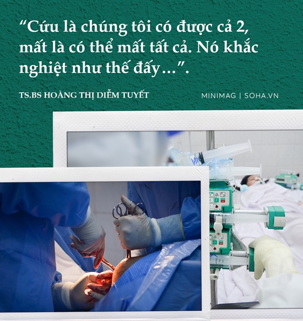 Cuộc chiến sinh tử cứu cả hai hoặc mất cả hai trong bệnh viện có 600 sản phụ là F0-7