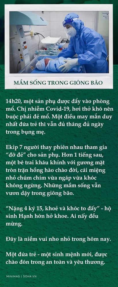 Cuộc chiến sinh tử cứu cả hai hoặc mất cả hai trong bệnh viện có 600 sản phụ là F0-12