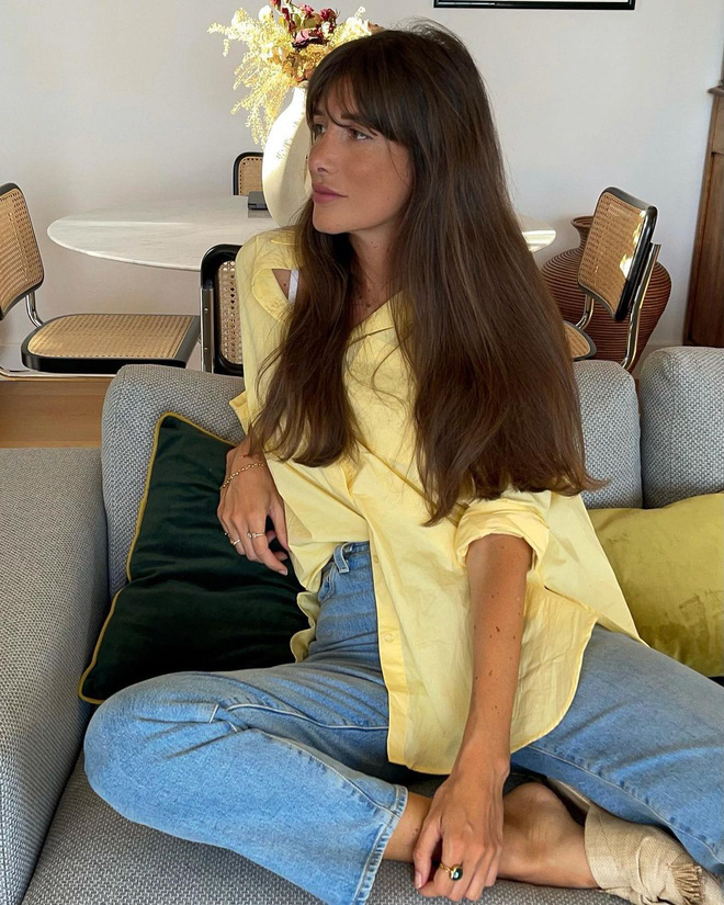 Gái Pháp không phải cô nào cũng bánh bèo với váy vóc, họ mix quần cũng hay ơi là hay-6