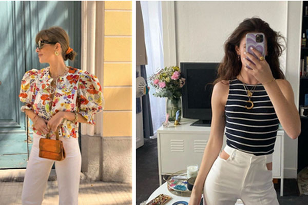 Nàng người Pháp nghiện váy gợi ý một loạt công thức xinh tươi, lãng mạn để chị em mặc đẹp suốt 4 mùa-23