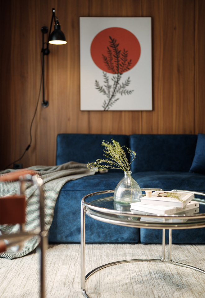 Cặp đôi chốt căn hộ 103m2 gần hồ Tây, buộc phải cắt giảm chi phí thiết kế nhưng thành quả vẫn sang vô cùng-10