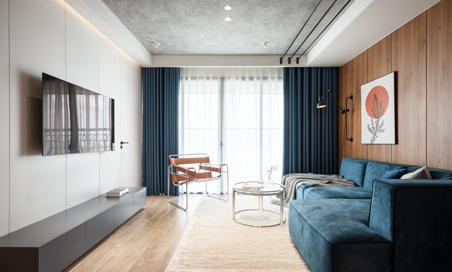Cặp đôi chốt căn hộ 103m2 gần hồ Tây, buộc phải cắt giảm chi phí thiết kế nhưng thành quả vẫn sang vô cùng-11