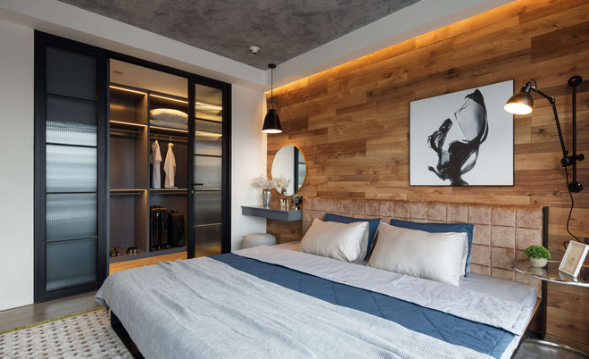 Cặp đôi chốt căn hộ 103m2 gần hồ Tây, buộc phải cắt giảm chi phí thiết kế nhưng thành quả vẫn sang vô cùng-12