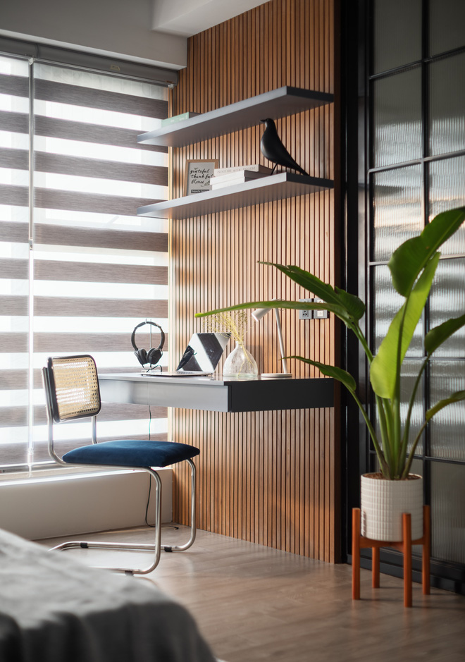 Cặp đôi chốt căn hộ 103m2 gần hồ Tây, buộc phải cắt giảm chi phí thiết kế nhưng thành quả vẫn sang vô cùng-14