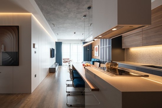 Cặp đôi chốt căn hộ 103m2 gần hồ Tây, buộc phải cắt giảm chi phí thiết kế nhưng thành quả vẫn sang vô cùng