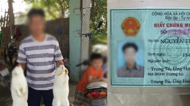 Thông tin mới nhất vụ giết hàng xóm, phân xác phi tang xuống ao sen ở Hà Nội-2