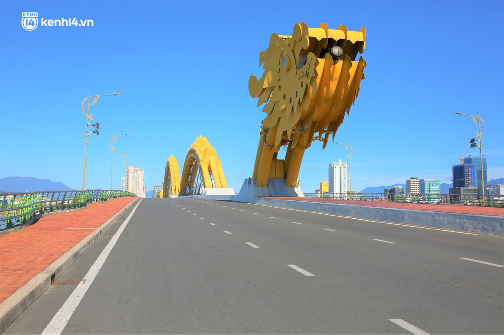 Ảnh: Đường phố Đà Nẵng như bất động trong ngày đầu thực hiện ai ở đâu ở yên đó-1