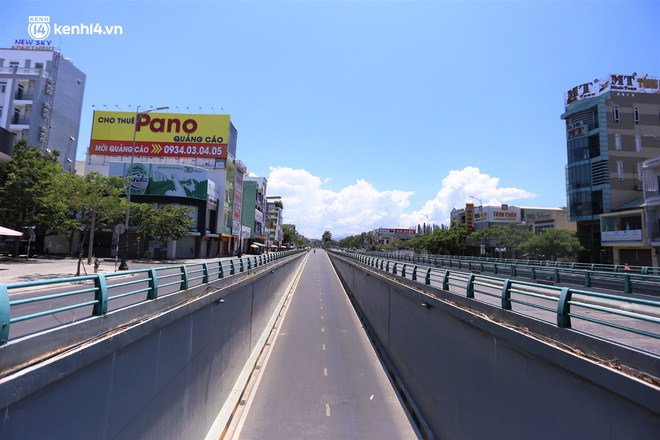 Ảnh: Đường phố Đà Nẵng như bất động trong ngày đầu thực hiện ai ở đâu ở yên đó-3