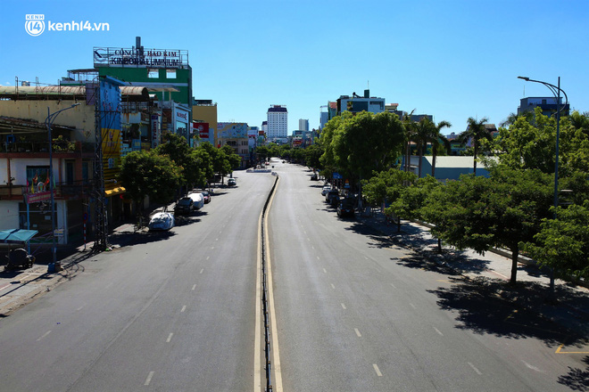 Ảnh: Đường phố Đà Nẵng như bất động trong ngày đầu thực hiện ai ở đâu ở yên đó-4
