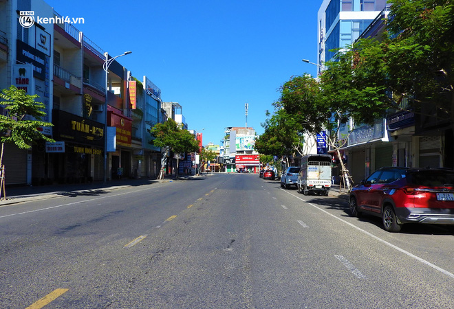 Ảnh: Đường phố Đà Nẵng như bất động trong ngày đầu thực hiện ai ở đâu ở yên đó-5