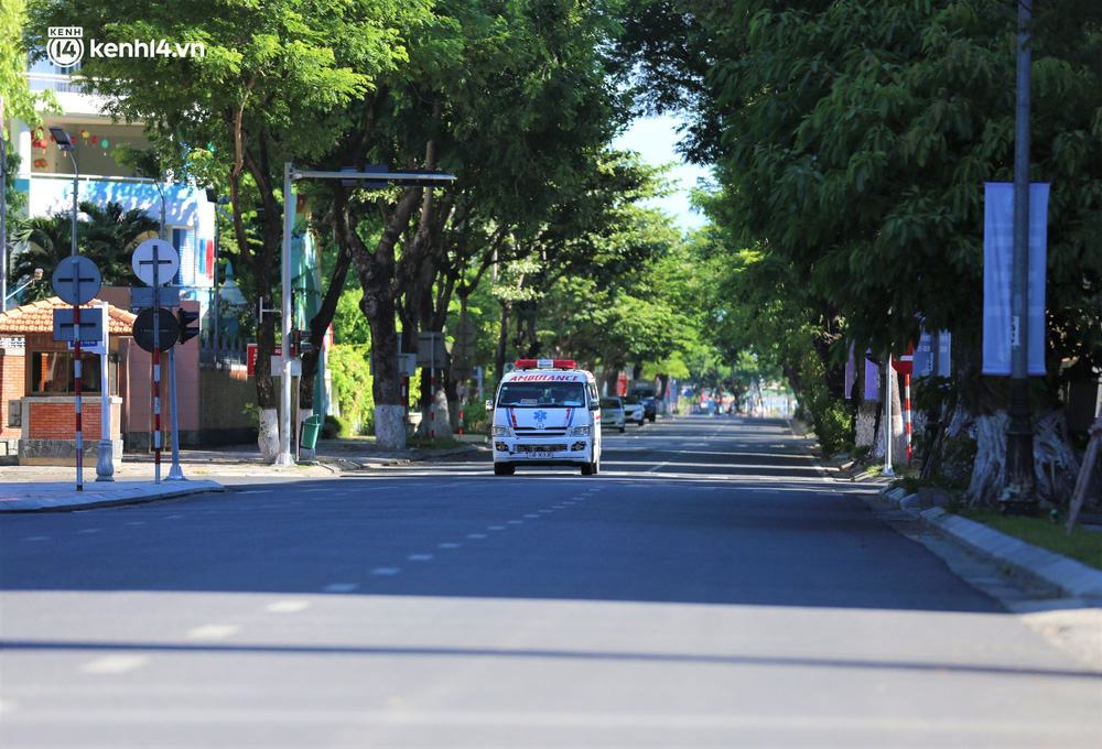 Ảnh: Đường phố Đà Nẵng như bất động trong ngày đầu thực hiện ai ở đâu ở yên đó-7