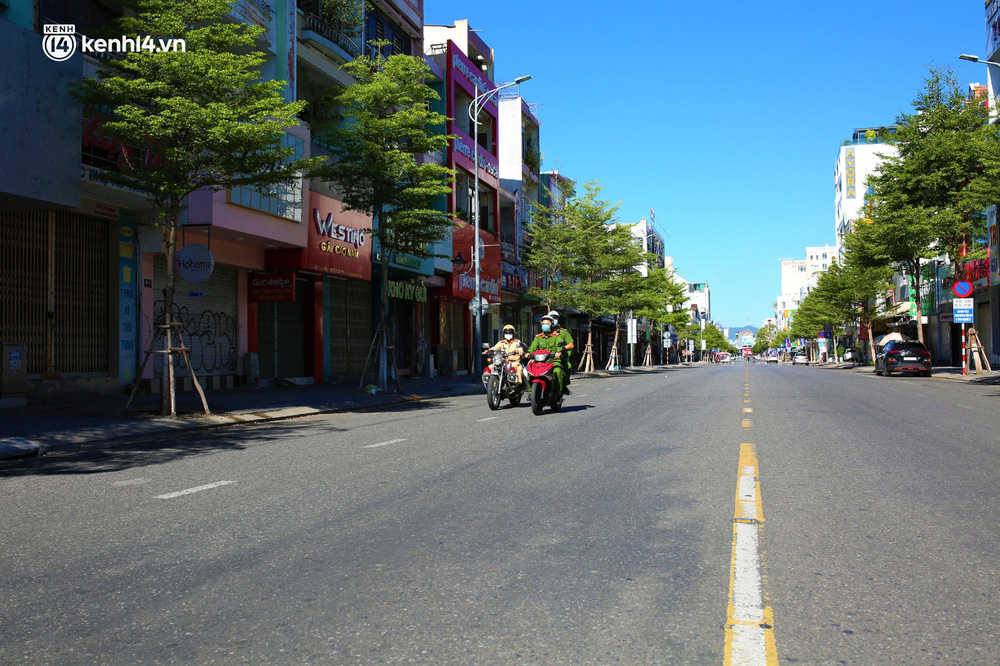 Ảnh: Đường phố Đà Nẵng như bất động trong ngày đầu thực hiện ai ở đâu ở yên đó-8