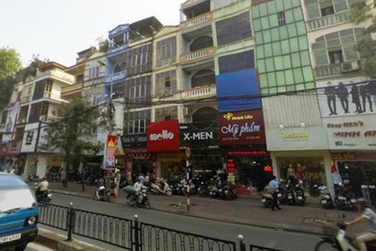 'Cú nổ' 600 triệu/m2, mặt tiền đường Chùa Bộc đắt như phố cổ