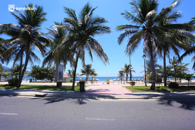 Ảnh: Đường phố Đà Nẵng như bất động trong ngày đầu thực hiện ai ở đâu ở yên đó-10