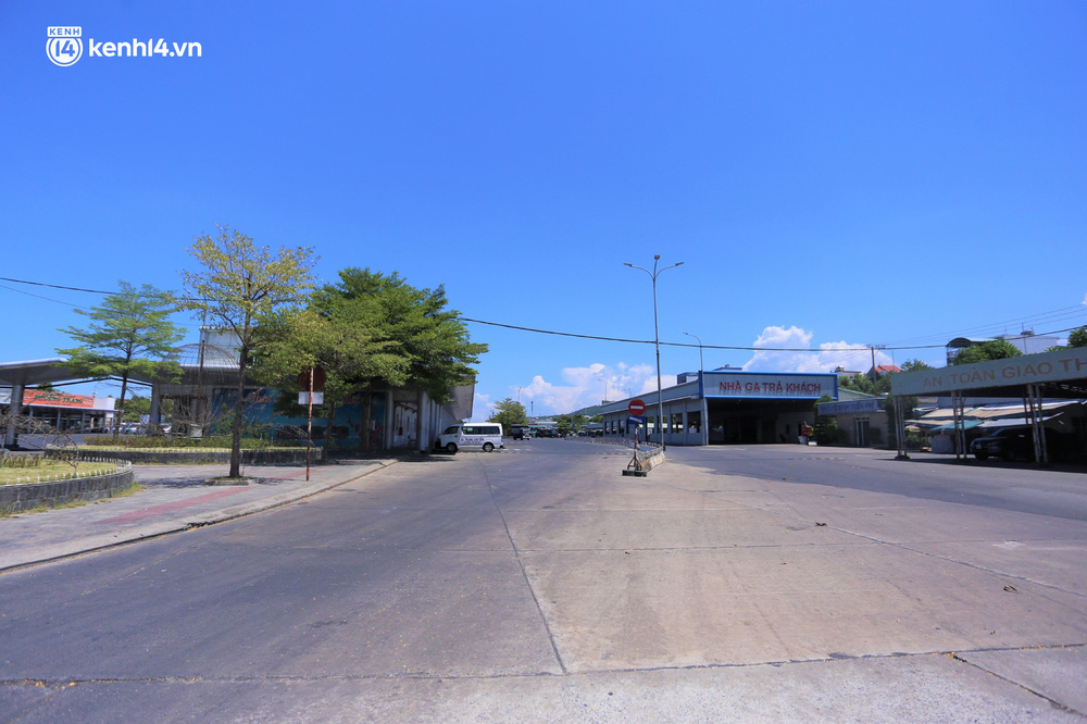 Ảnh: Đường phố Đà Nẵng như bất động trong ngày đầu thực hiện ai ở đâu ở yên đó-14