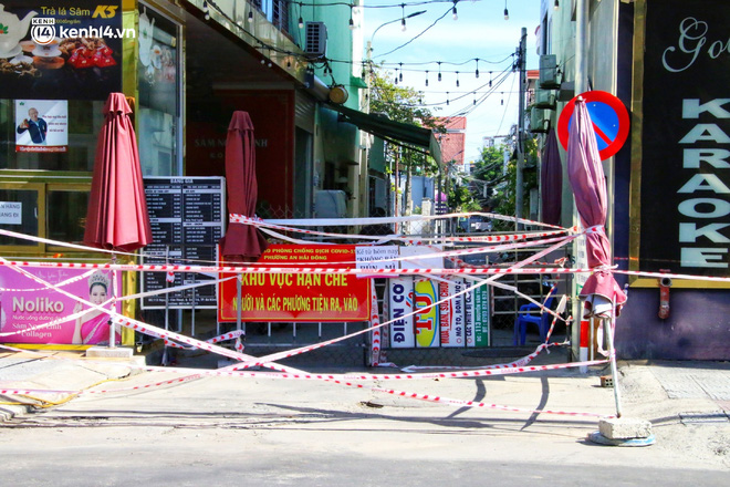 Ảnh: Đường phố Đà Nẵng như bất động trong ngày đầu thực hiện ai ở đâu ở yên đó-17