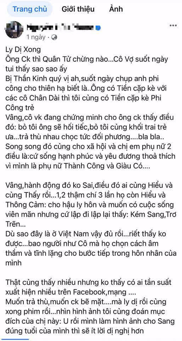 Bị xỉa xói cố tình trả đũa chồng cũ hậu ly hôn, Lệ Quyên phản ứng nhanh gọn còn đá xoáy ngược lại antifan-1