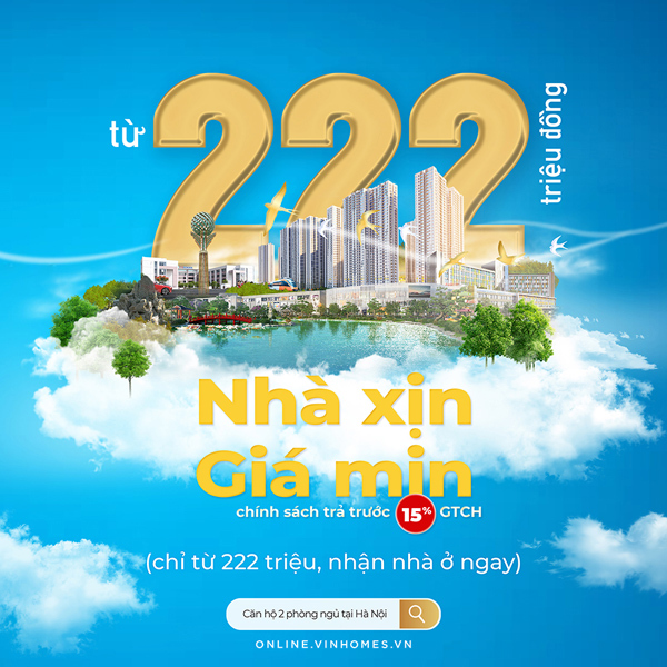 Ưu đãi đặc biệt cho khách hàng giao dịch qua Vinhomes Online-1