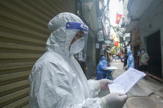 8.644 người mắc Covid-19 trong ngày 16/8