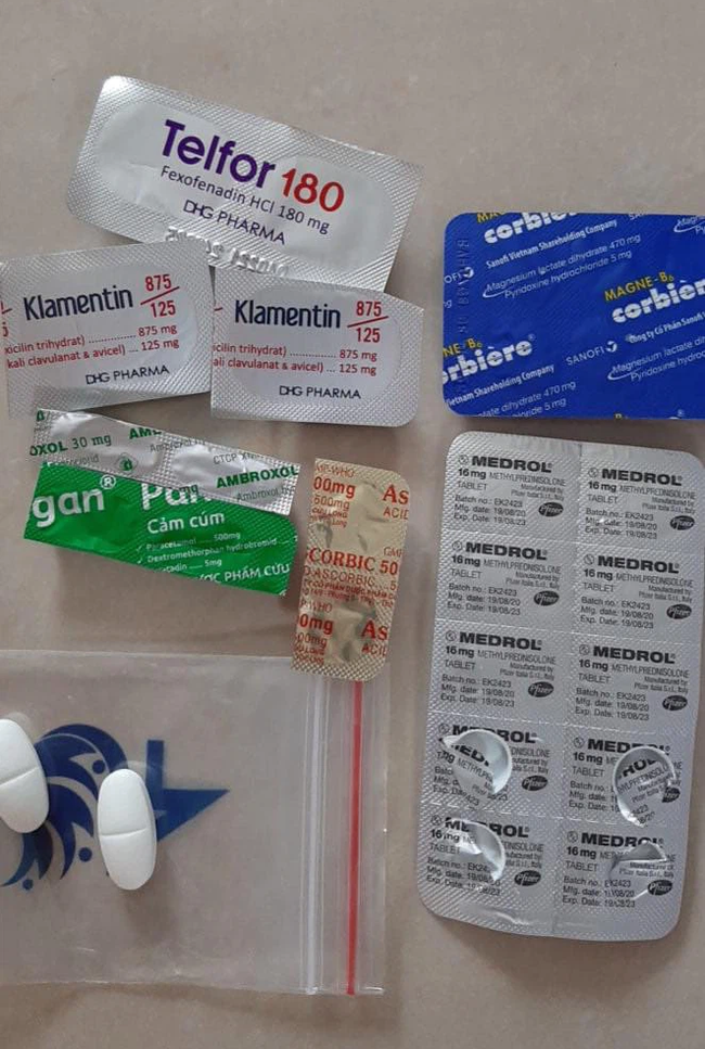 Ám ảnh Covid-19, nhiều người tự ý áp ngay đơn thuốc điều trị F0 tại nhà để rồi nhận cái kết cay đắng!-1