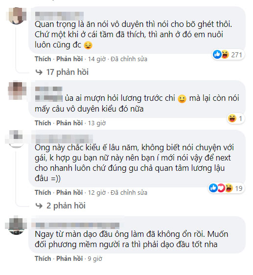 Thanh niên vô duyên hỏi mức lương cô gái ngay buổi đầu hẹn hò, đến khi nghe tiêu chuẩn bạn trai của đối phương liền tắt điện”-2