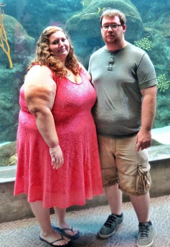 Cặp đôi vượt khó nhất thế giới: Lo lắng không thể có con, vợ 219 kg, chồng ngót tạ rưỡi quyết tâm giảm cân, sau 18 tháng kết quả kinh ngạc-2