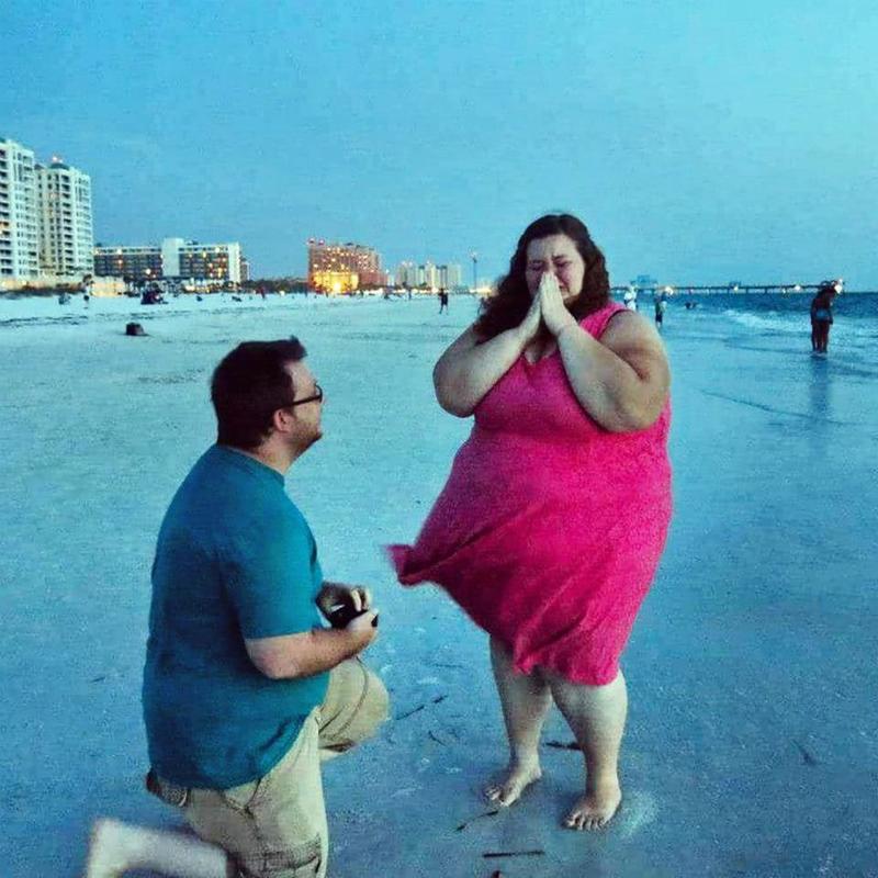 Cặp đôi vượt khó nhất thế giới: Lo lắng không thể có con, vợ 219 kg, chồng ngót tạ rưỡi quyết tâm giảm cân, sau 18 tháng kết quả kinh ngạc-4