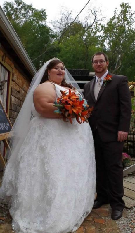 Cặp đôi vượt khó nhất thế giới: Lo lắng không thể có con, vợ 219 kg, chồng ngót tạ rưỡi quyết tâm giảm cân, sau 18 tháng kết quả kinh ngạc-6