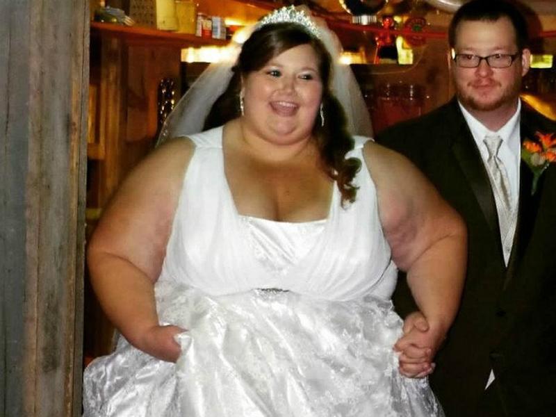 Cặp đôi vượt khó nhất thế giới: Lo lắng không thể có con, vợ 219 kg, chồng ngót tạ rưỡi quyết tâm giảm cân, sau 18 tháng kết quả kinh ngạc-5