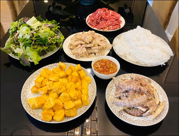 Shark Long trong Hương vị tình thân hay bị Nam bơ đẹp, ngoài đời được vợ chăm sóc chu đáo, nấu ăn siêu ngon-17