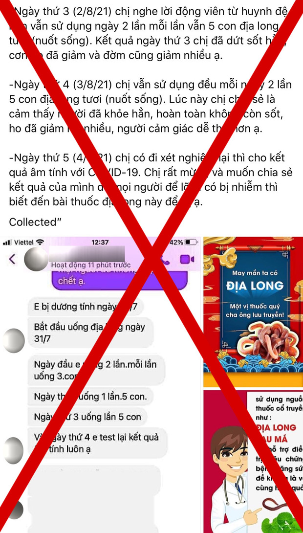 Phẫn nộ đỉnh điểm: Angela Phương Trinh bất chấp dư luận, tiếp tục đăng thông tin chữa Covid-19 sai lệch bằng Địa long-2